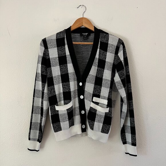 Tilley Sport Gingham Cardigan - Picture 3 of 7